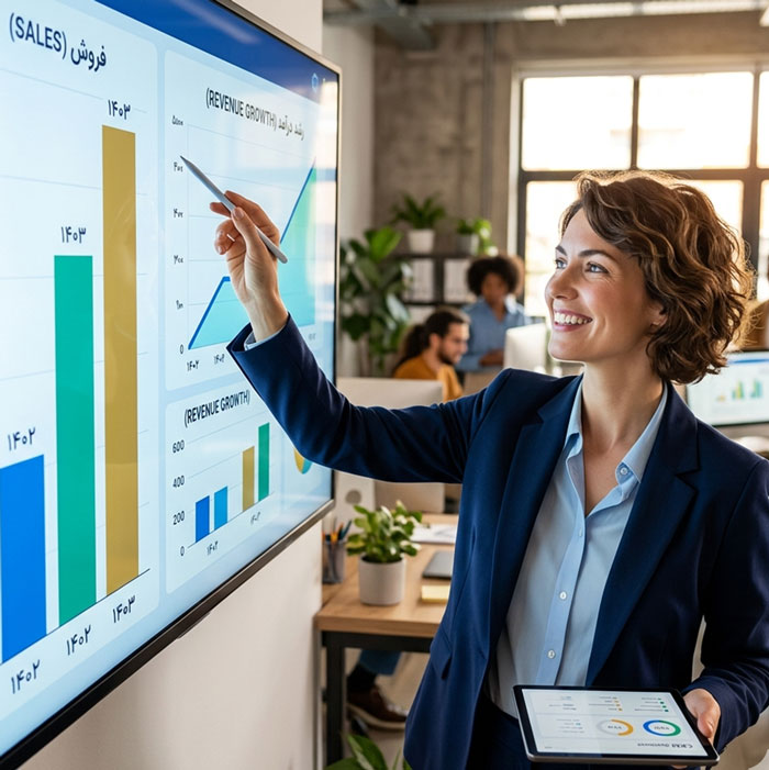 چگونه با CRM فروش خود را ۲ برابر کنید؟