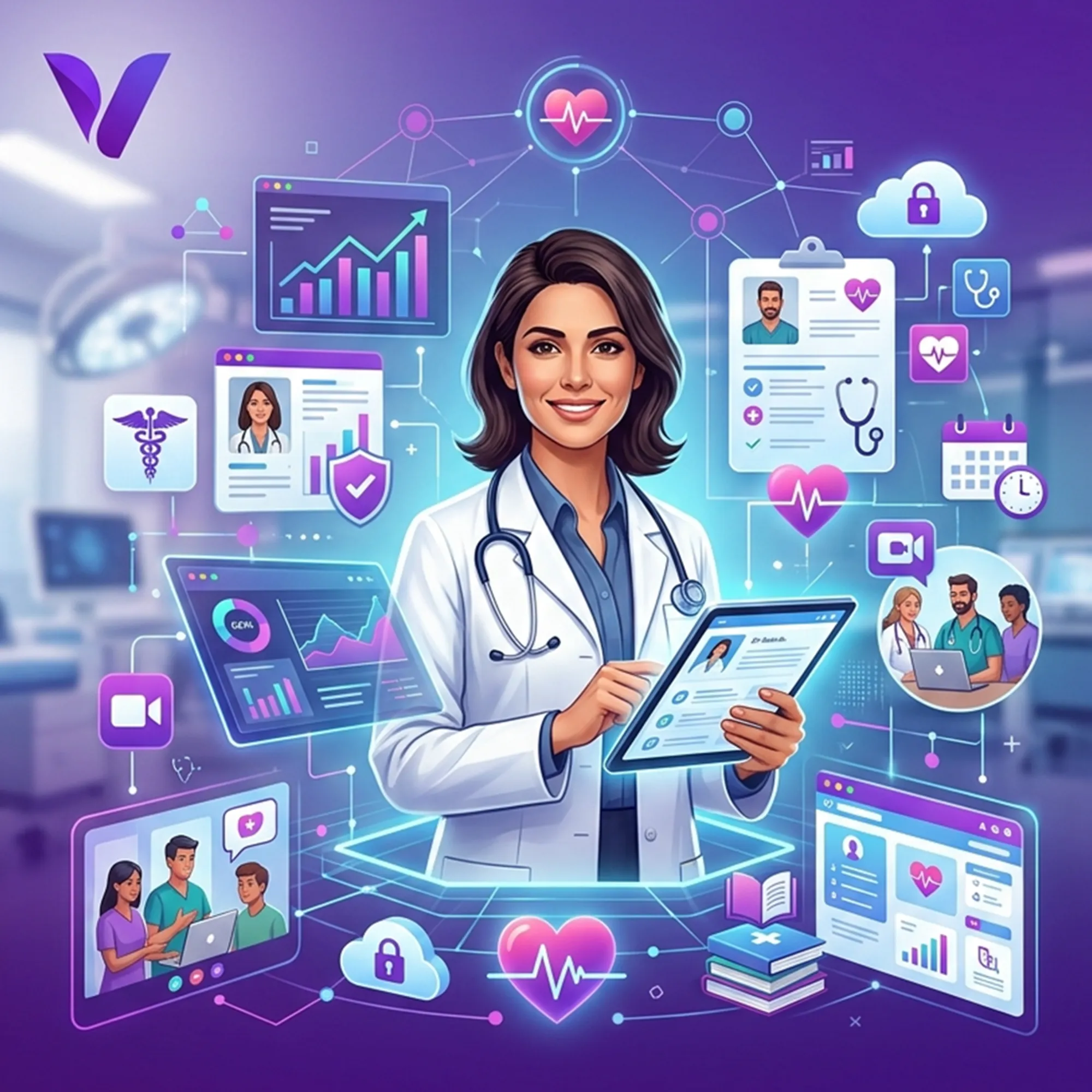 مزایای داشتن سایت تخصصی پزشکی