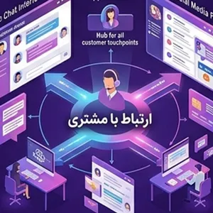 ارتباط با مشتری
