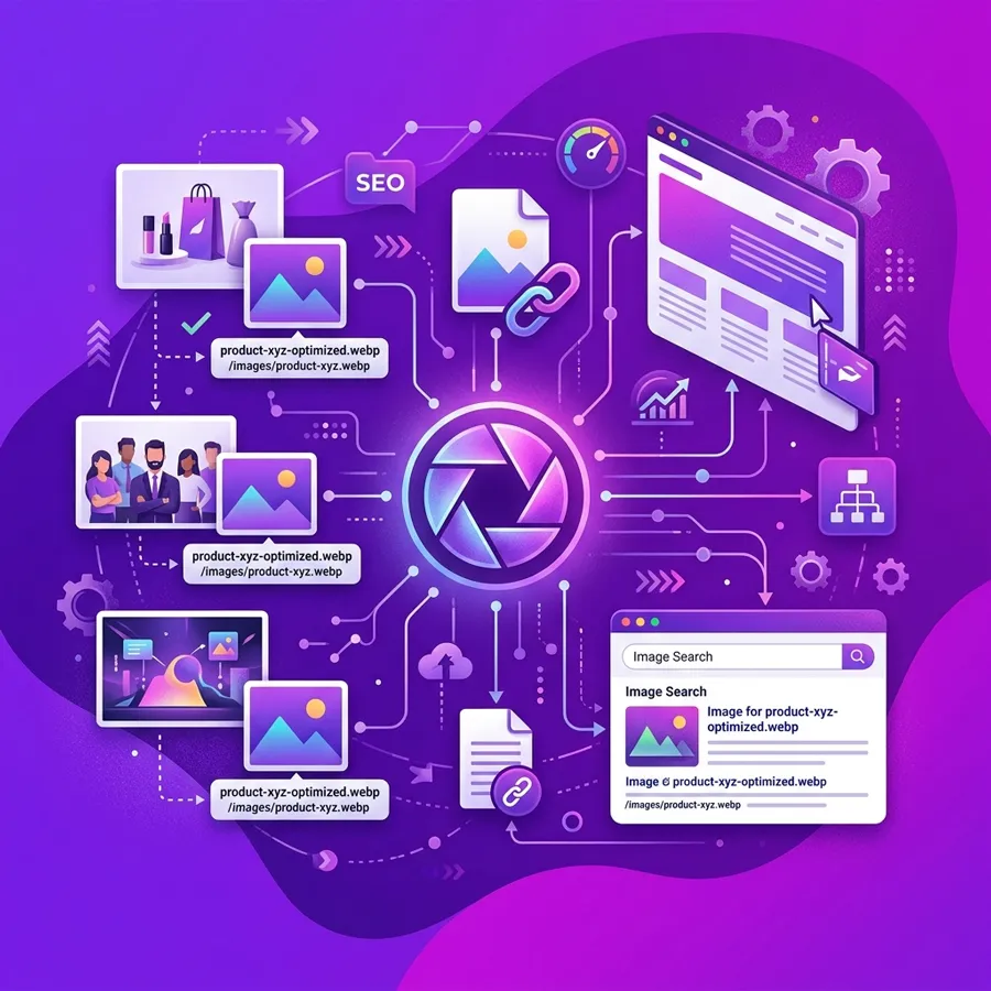 اهمیت نام و URL تصاویری آپلودی سایت
