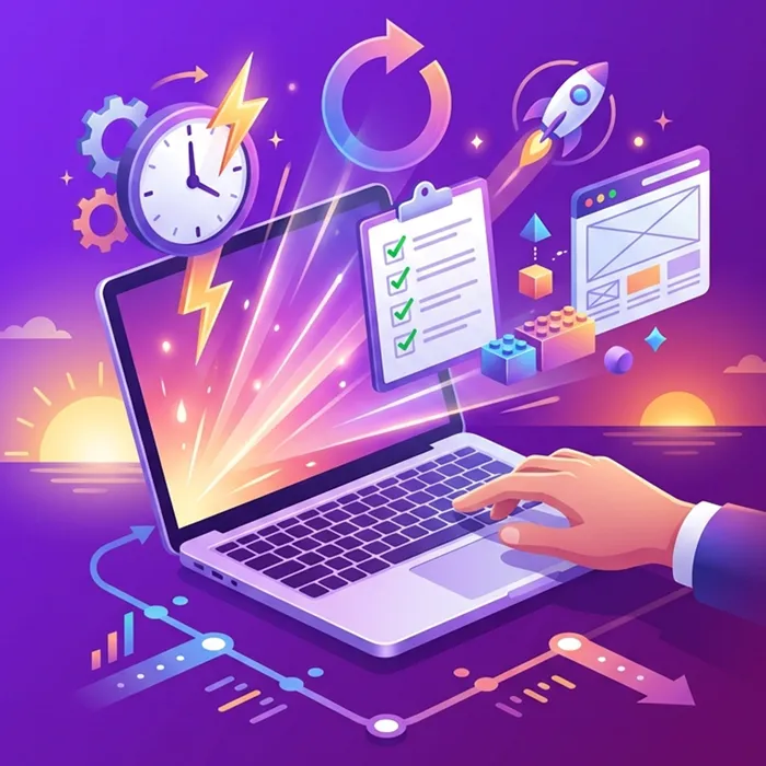 چگونه در یک روز سایت راهاندازی کنیم؟